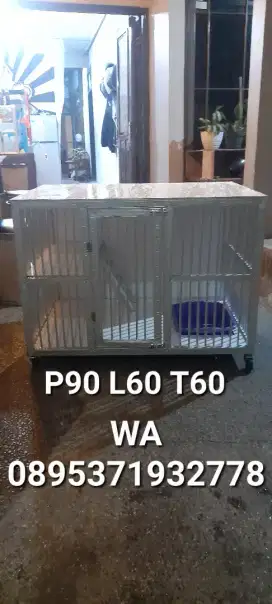 KANDANG KUCING READY SIAP KIRIM BAYAR COD