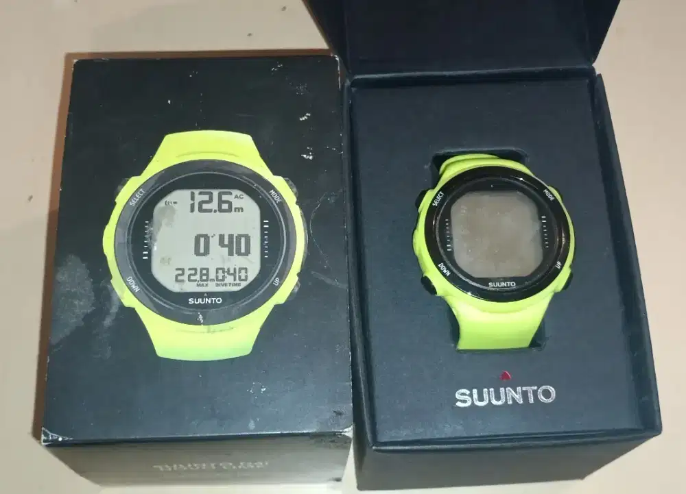 Dive comp suunto D4i Lime