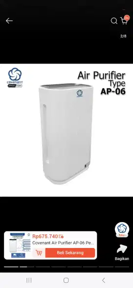Covenant AP 06 Air Purifier