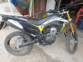 CRF 150 thn 2025 Km 700 perak