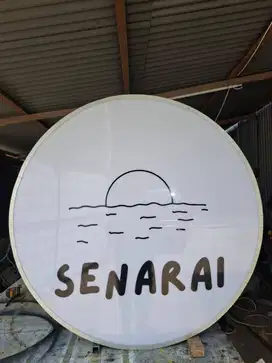 Jasa Pembuatan Neon Box