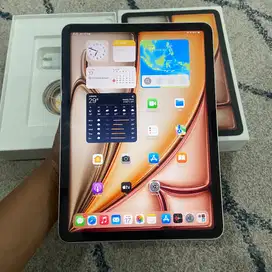 ex ibox 256gb iPad Air 6 M2 starlight 256gb wifi