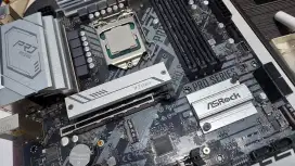 Dijual Bundle Motherboard B650M Pro 4 & Processor Intel Core i3-10105F
