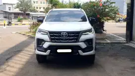 Km 6 rb toyota fortuner vrz gr sport 2024 putih diesel