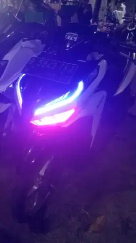 Vario  125 2021 lengkap ful modif