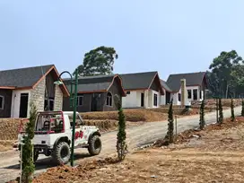 Jual tanah kavling villa puncak dua sukamakmur
