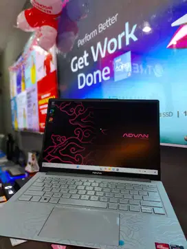 Advan Workplus Heritage – Laptop Elegan, Siap Kerja & Kuliah!