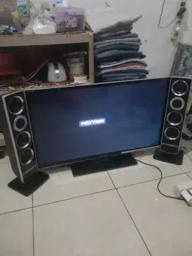 TV LED 32iN Polytron ANALOG..TV + spker aj