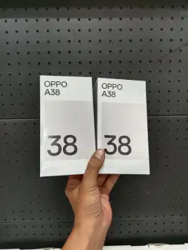 [ Fast respon wa ] Oppo A38 6/128 Garansi resmi 1thn
