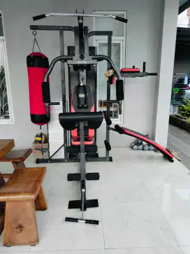 Dijual Cepat Alat Gym lengkap
