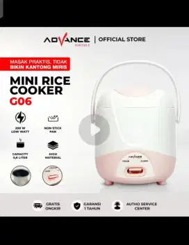 Rice cooker mini 0,6 liter like new