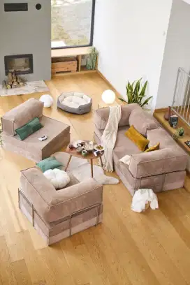 Sofa lesehan Gen Z ala Pinterest