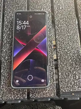 Poco x7 5G 8+8/256GB Silver Like new