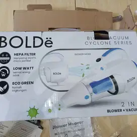 Vacuum cleaner blower