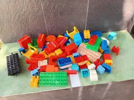 Lego duplo apa adanya
