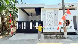 DIJUAL RUMAH BARU MODERN TIPE 60/84