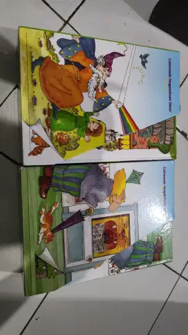 Preloved buku cakrawala pengetahuan dasar (CPD)