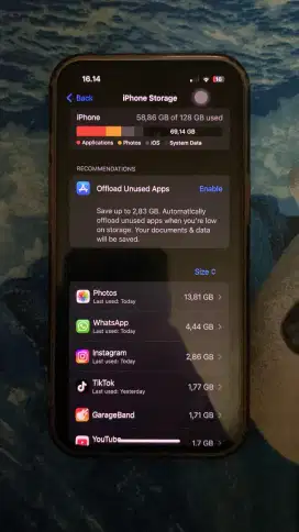 iPhone fulset gres