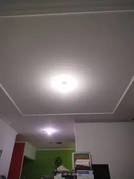 Elektronik lampu LED strip drop cielling gypsum murah rumah dekorasi