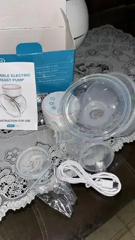 Dijual Pompa asi Handsfree merk Dr isla pemakaian baru 1 minggu