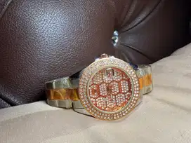 Jam Tangan Rolex Gold Silver