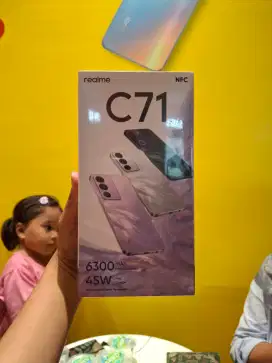 SPESIAL PROMO REALME C71 KREDIT TANPA DP SYARAT KTP AJA