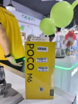 Xiaomi poco m6 8/256
