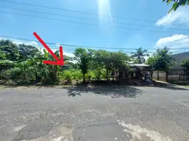 Cocok Bangun Indomart/Alfamart. Tanah SHM Pinggir Jalan Ukuran 10x28