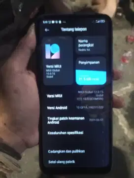 handphone redmi 9a