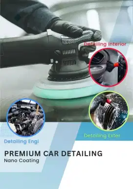 Salon Mobil & Nano Coating