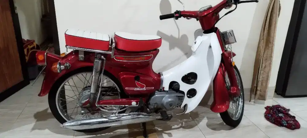 Honda c70 1981 pajak hidup
