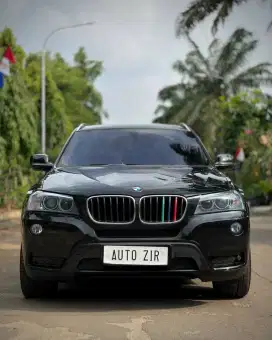 BMW x3 2.0T 2013