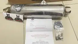Knalpot WRX GP3 K4 SE inlet 60 (New)