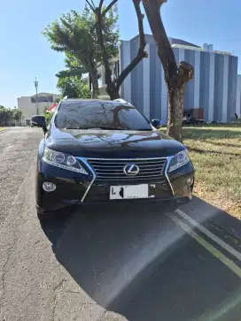Lexus RX270 2013 Hitam Tgn 1 Facelift