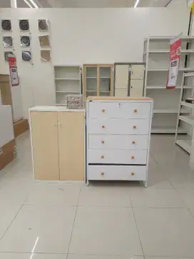 SEGAMPANG ITU CICILAN Alana Chest 5Drawer PROMO 0% DAN FREE 1X ANSURAN