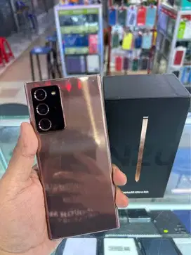 SAMSUNG NOTE 20 ULTRA 8/512 GB RESMI FULLSET NORMAL