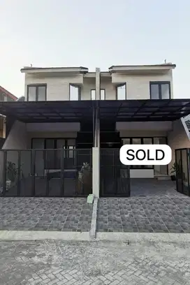 Dijual Rumah Baru Pondok Tjandra 2 lantai