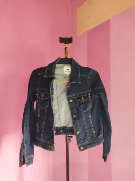 Preloved Jaket Jeans Wanita