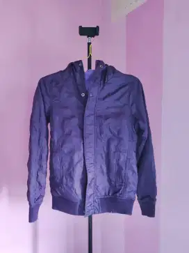 Preloved Jaket Ungu Wanita