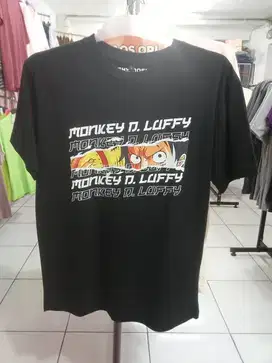 Kaos Luffy one piece Unisex