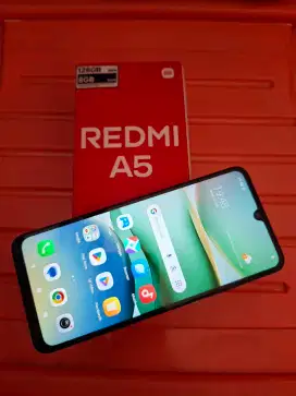 Redmi A5 RAM 4+4/128GB Garansi Mei 2026 istimewa