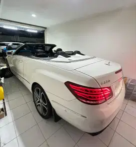MURAH CASH CABRIO Mercedes Benz E250 Cabriolet 2015 w212 amg 2014 e200