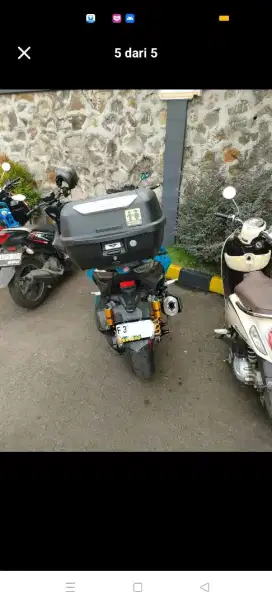 xmax 2018 Plat F kab.bogor