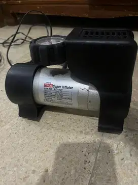 Pompa Ban Mobil Portabel Caido Super Inflator 12V