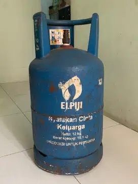 Tabung Gas Elpiji Biru 12kg