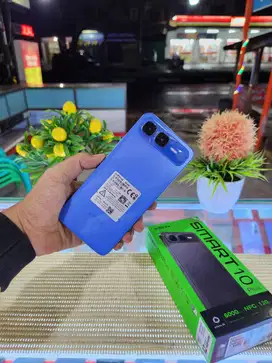 Infinix Smart 10 Plus Ram 8+8Gb/ 128Gb Fullset Pemakaian 1 Minggu