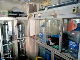Bismillahirrahmanirrahim ... dijual alat depot air minum isi ulang