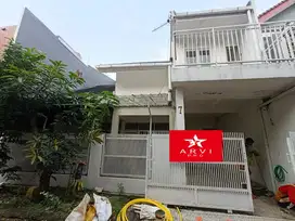 Rumah 2 lantai di Malaka Country Estate Pondok Kopi Jaktim