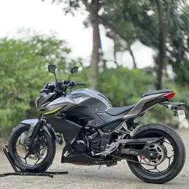 KAWASAKI Z250 FI 2017 GREY KM LOW PAJAK HIDUP SUPERB