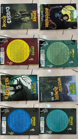 Teen Horror Series “Spookystories”! Boleh Dicek Duluu ✨